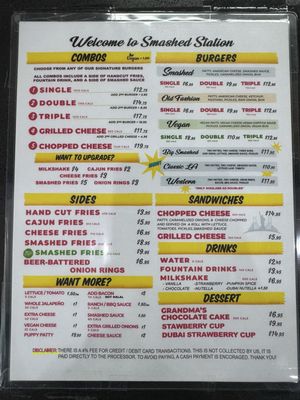 Menu photo 1 Smashed Burbank Burbank, CA