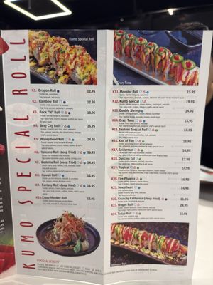 Menu photo 6 Kumo Sushi Peachtree Corners, GA Menu photo 6 Kumo Sushi Peachtree Corners, GA