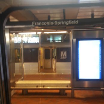 Franconia-Springfield Metro Station - Metro Stations Near Me - Springfield, Virginia