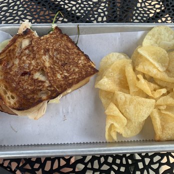 The Pod - My Monte Cristo sandwich minus a bite. I couldn't help myself it looked so good! - Coffee & Tea Near Me - Gretna, Virginia The Pod - My Monte Cristo sandwich minus a bite. I couldn't help myself it looked so good! - Coffee & Tea Near Me - Gretna, Virginia