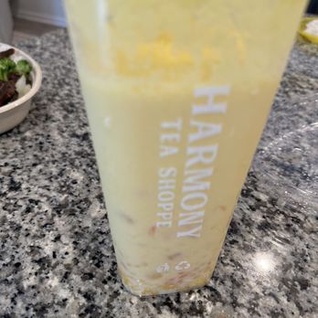 Harmony Tea Shoppe - Mango Sago - Poke Near Me - Whitestown, Indiana