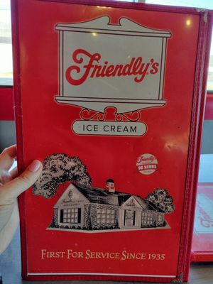 Friendly's by null