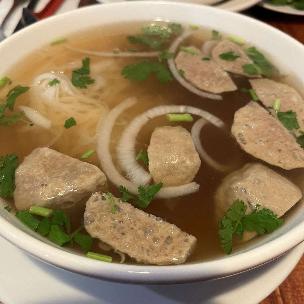 Pho Horn's - 24. Noodle Soup with Seasoned Meatballs - Vietnamese Near Me - Pawtucket, Rhode Island