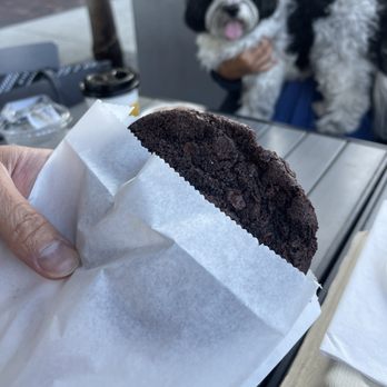 Colossus - Double Chocolate Vegan Cookie - Bakeries Near Me - Long Beach, California