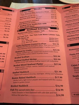 Menu photo 4 Hawley Lumber Yard Restaurant Perry, NY