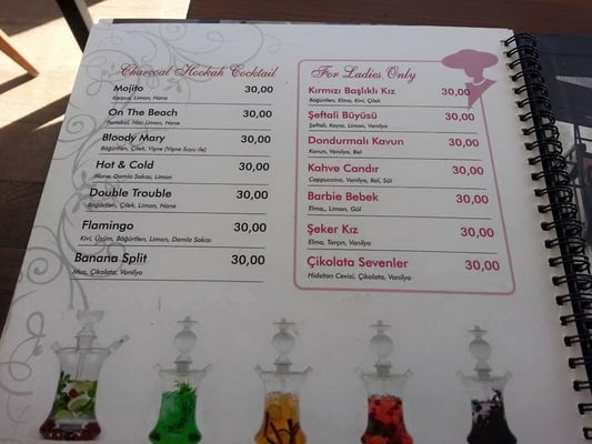 Menu photo 4 Charcoal Istanbul, 34