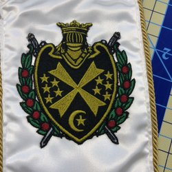 Alice's Dream Embroidery & More - Patch made for a local organization
