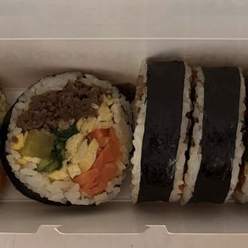 Bunsik 88 - Bulgogi Kimbap (Beef) - Korean Near Me - Rowland Heights, California Bunsik 88 - Bulgogi Kimbap (Beef) - Korean Near Me - Rowland Heights, California