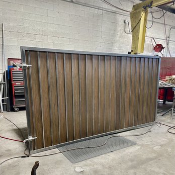 AZ Metals - Here is a photo of a recently fabricated RV gate for a customer! You dream it and we'll make it happen. #metalfabricators - Building Supplies Near Me - Mesa, Arizona