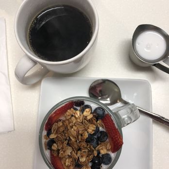 The Spot - Yogurt Parfait with granola - Creperies Near Me - Cambria, California The Spot - Yogurt Parfait with granola - Creperies Near Me - Cambria, California