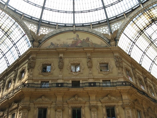 Galleria Vittorio Emanuele II by null Galleria Vittorio Emanuele II by null