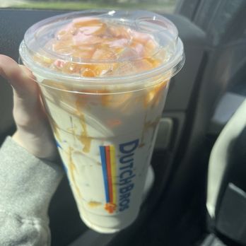 Dutch Bros Coffee - Golden Eagle Chai - Coffee & Tea Near Me - Sherman, Texas Dutch Bros Coffee - Golden Eagle Chai - Coffee & Tea Near Me - Sherman, Texas