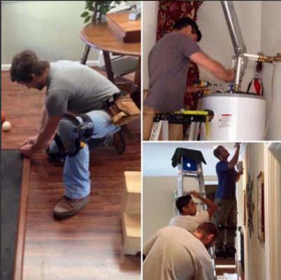 Draffin's Home Improvements Logo