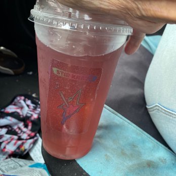 Stir Krazy - Skittles tea. So good - Juice Bars & Smoothies Near Me - Lexington, Kentucky