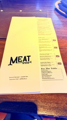 Menu photo 3 Meat On Ocean Santa Monica, CA Menu photo 3 Meat On Ocean Santa Monica, CA