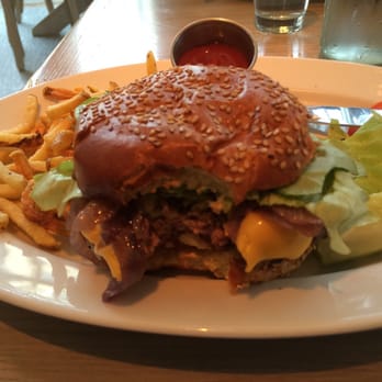 Avenue  - Now the burger... Was good - French Near Me - Long Branch, New Jersey