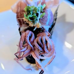 Sushi Shunka - Seasonal sushi squid, month of March