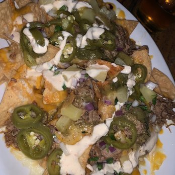 OB Brewery - Carnitas nachos - Breweries Near Me - San Diego, California OB Brewery - Carnitas nachos - Breweries Near Me - San Diego, California