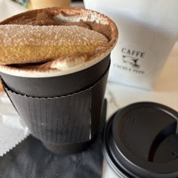 Tiramisu latte Tiramisu latte
