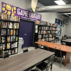 Dragon’s roast cafe - Game library