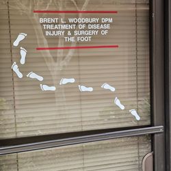 Brent L Woodbury DPM