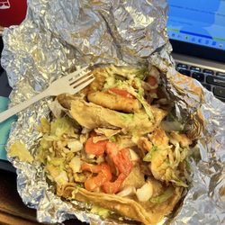 El Taco Sabroso #2 - Fish tacos