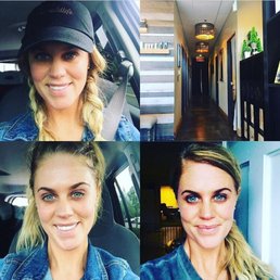 My before/after facial, brow wax, brow tint, lash tint and their spa entry. My before/after facial, brow wax, brow tint, lash tint and their spa entry.