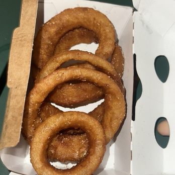 Shake Shack Madison Square Park - Onion rings - Fast Food Near Me - New York, New York