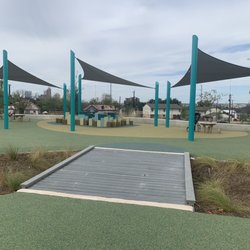 Dignowity Park - Park updates at the playground