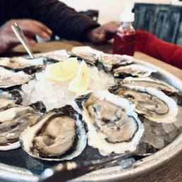 Fresh . Briny. Divine.