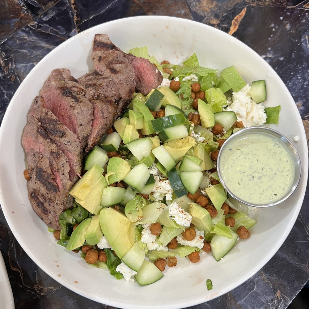 Tatum's Table - Green Goddess Salad with Steak - Breakfast & Brunch Near Me - Lincroft, New Jersey Tatum's Table - Green Goddess Salad with Steak - Breakfast & Brunch Near Me - Lincroft, New Jersey