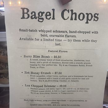 Abel’s Bagels - Bagels Near Me - Las Vegas, Nevada