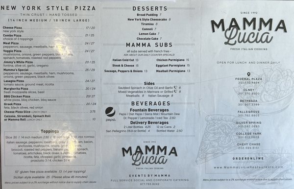 Mamma Lucia of Bethesda by null