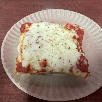 Leo's Pizza - Sicilian Slice. - Pizza Near Me - Astoria, New York