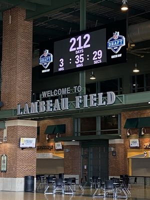 Lambeau Field by null