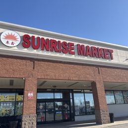 Exterior photo of Sunrise Asian Market - Columbus, Ohio Exterior photo of Sunrise Asian Market - Columbus, Ohio