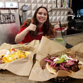 Torchy's Tacos - Ashley! If she's your bartender, you're in luck! - Tacos Near Me - Woodlands, Texas Torchy's Tacos - Ashley! If she's your bartender, you're in luck! - Tacos Near Me - Woodlands, Texas