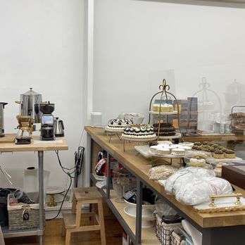 Scones & Doilies - Drip coffee. Pastries. Desserts. - Bakeries Near Me - Lafayette, Indiana