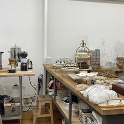 Scones & Doilies - Drip coffee. Pastries. Desserts.