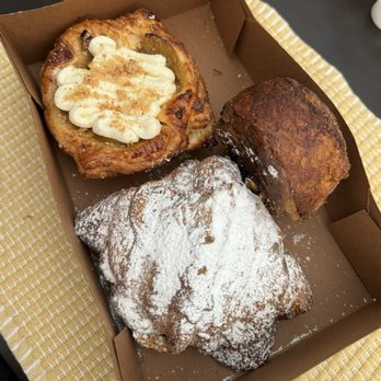 Tommy and Atticus - Pumpkin pie croissant, citrus morning bun, and apple pie kouign amann - Bakeries Near Me - Redondo Beach, California