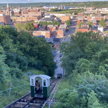 Fenelon Place Elevator Company - View from the top. - Elevator Services Near Me - Dubuque, Iowa