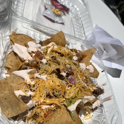 Pacific Cafe & Catering - Super nachos