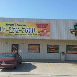 Simple Simon's Pizza - Stockton - Our new banner over the party room entrance
