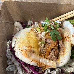 Street Eats - Pork bao buns