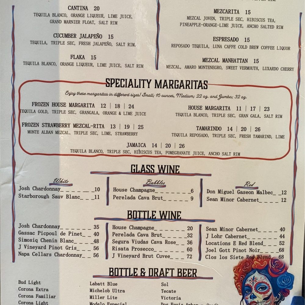 Tequila's Waterfront - Alcoholic drink menu - Mexican Near Me - Wilmington, North Carolina Tequila's Waterfront - Alcoholic drink menu - Mexican Near Me - Wilmington, North Carolina