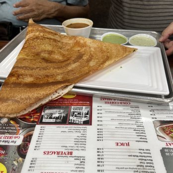 Honest - Mysore Masala Dosa - Indian Near Me - Houston, Texas