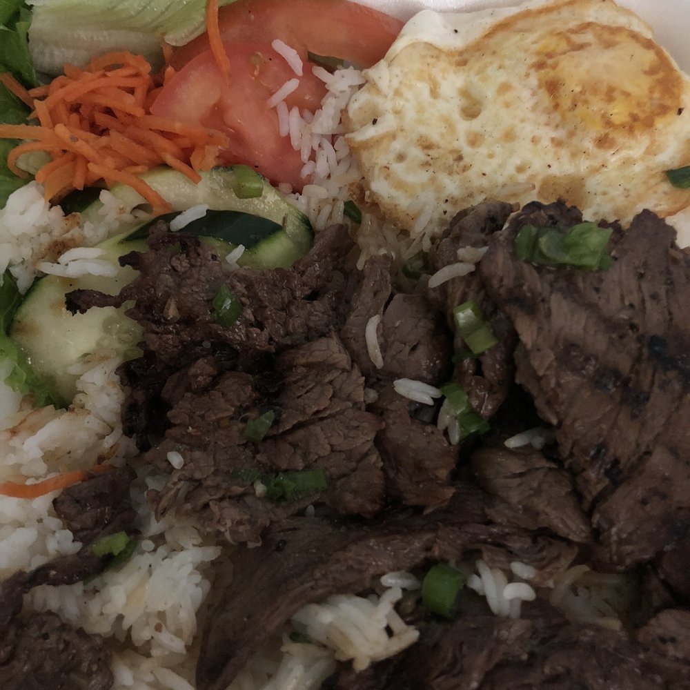 Phò Envy - Beef rice plate - Vietnamese Near Me - Dallas, Texas