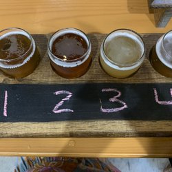 Patch Brewing - Flight!