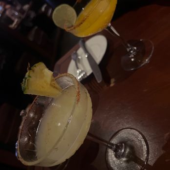 TOWN - Ghost Donkey and Mango Margarita...yum!!! - Steakhouses Near Me - San Carlos, California