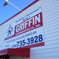 Griffin Exterminating- Goldsboro